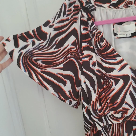 Anthropologie Animal Print Dress - Picture 6 of 10